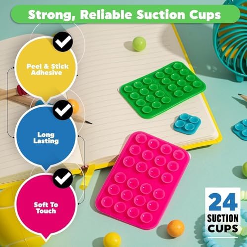 Silicone Suction Phone Case Mount